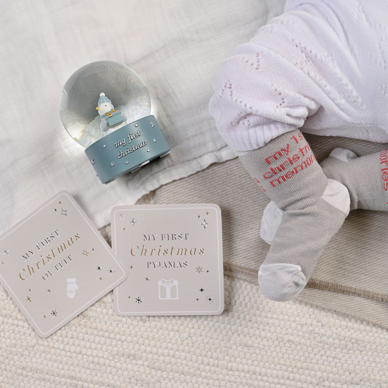 Bambino Baby's First Christmas Memory Box