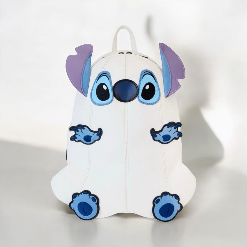 Loungefly Disney Stitch Glow-in-the-Dark Ghost Backpack