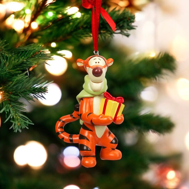 Disney Winnie the Pooh's Tigger Resin Hanging Christmas Decoration