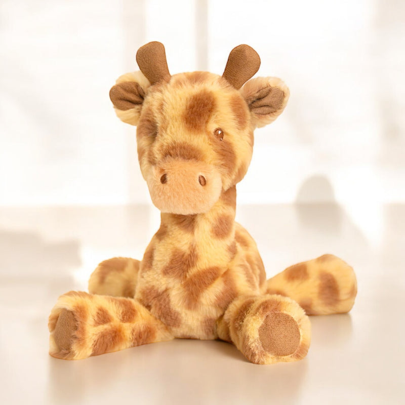 Keeleco Baby Huggy Giraffe Plush Toy (100% Recycled) - 17cm