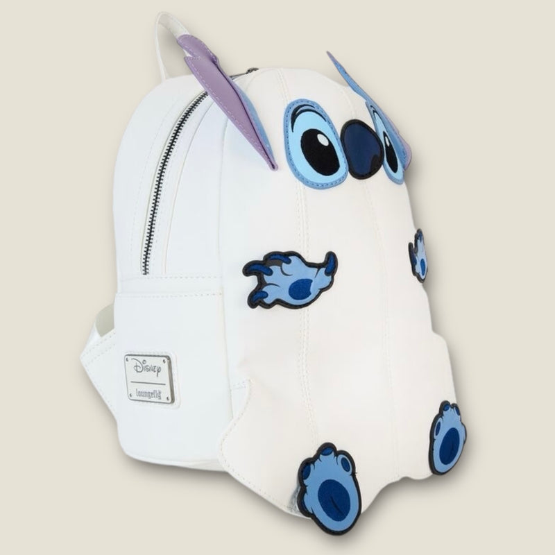 Loungefly Disney Stitch Glow-in-the-Dark Ghost Backpack