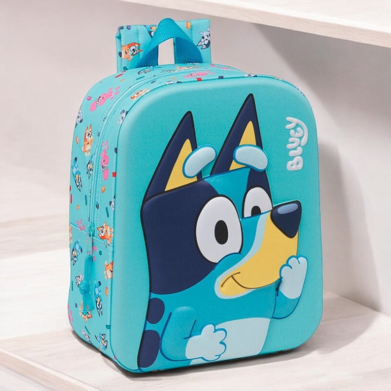 Bluey 3D Backpack - 27cm