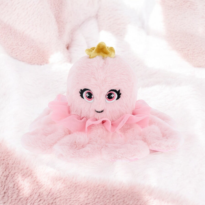 Keeleco Pink Octopus Plush Toy (100% Recycled) - 14cm