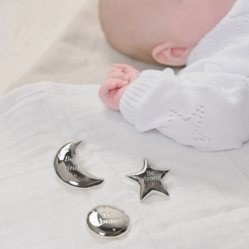 Bambino Silver Plated Keepsake Charms with Luxury Packaging