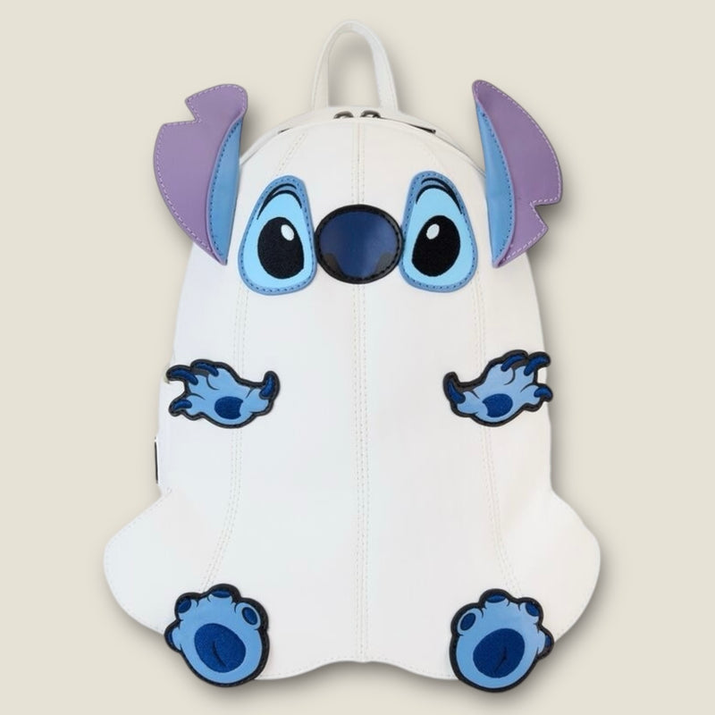 Loungefly Disney Stitch Glow-in-the-Dark Ghost Backpack