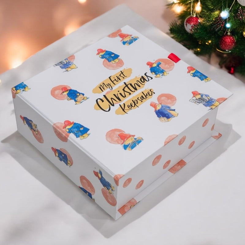 Paddington Baby's First Christmas Keepsake Box