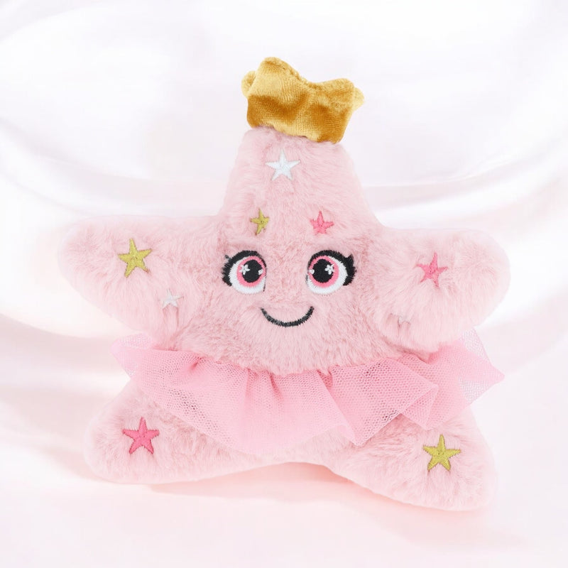 Keeleco Pink Starfish Plush Toy (100% Recycled) - 14cm