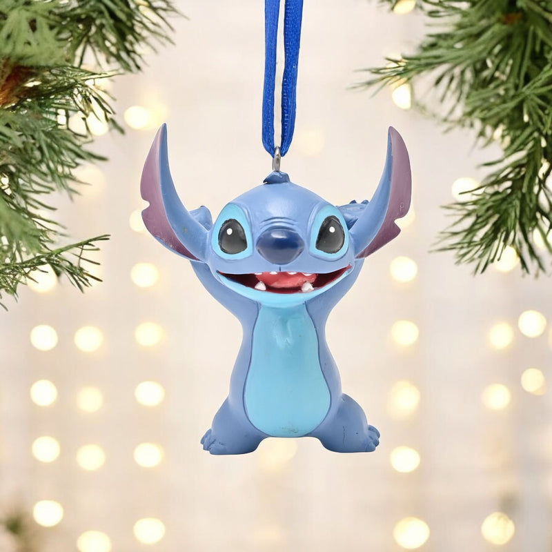 Disney Stitch Small Hanging Resin Christmas Decoration