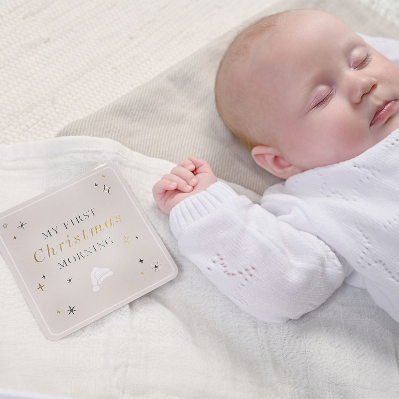 Bambino Baby's First Christmas Memory Box