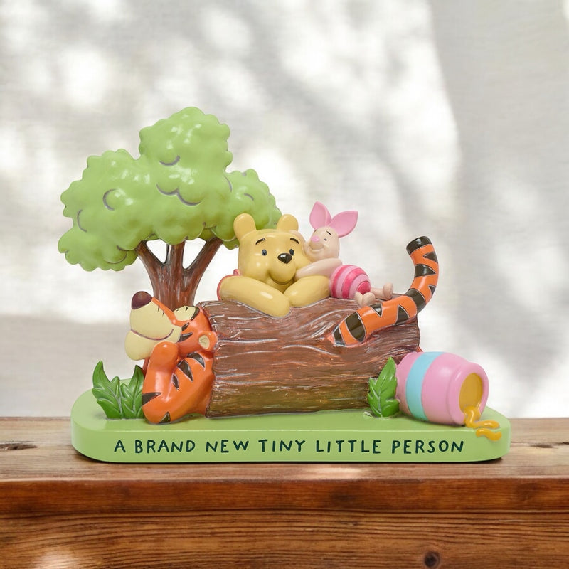 Disney Winnie the Pooh & Friends 'A Brand New Tiny Little Person' Figurine