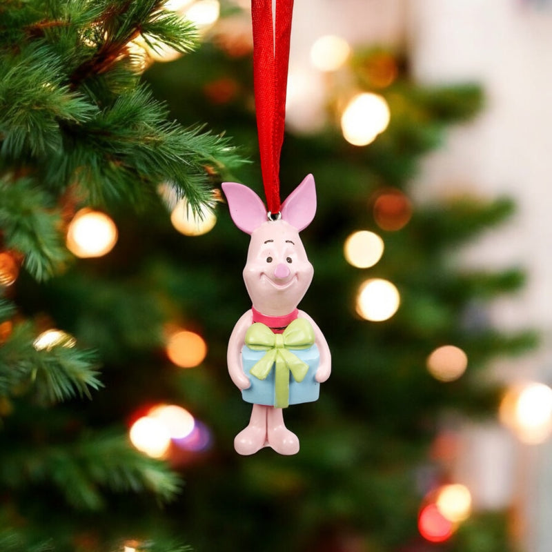 Disney Winnie the Pooh's Piglet Resin Hanging Christmas Decoration