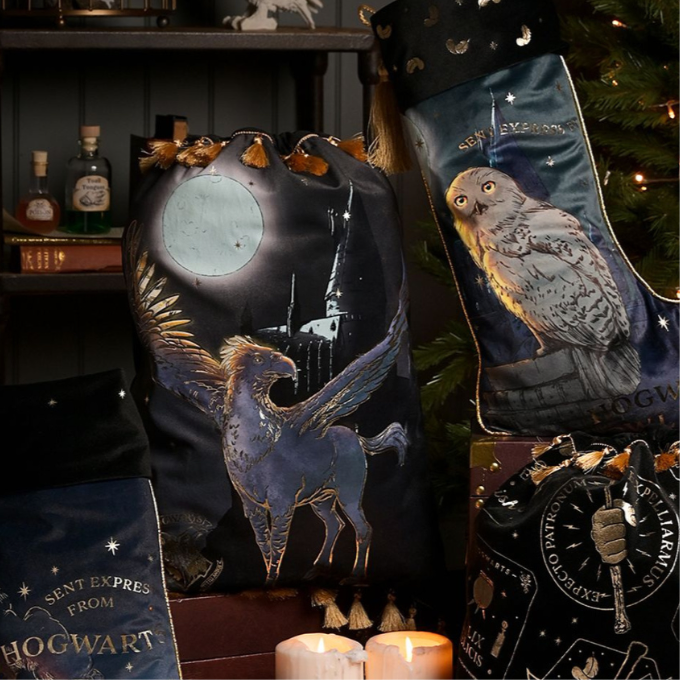 Harry Potter Buckbeak Alumni Large Christmas Sack