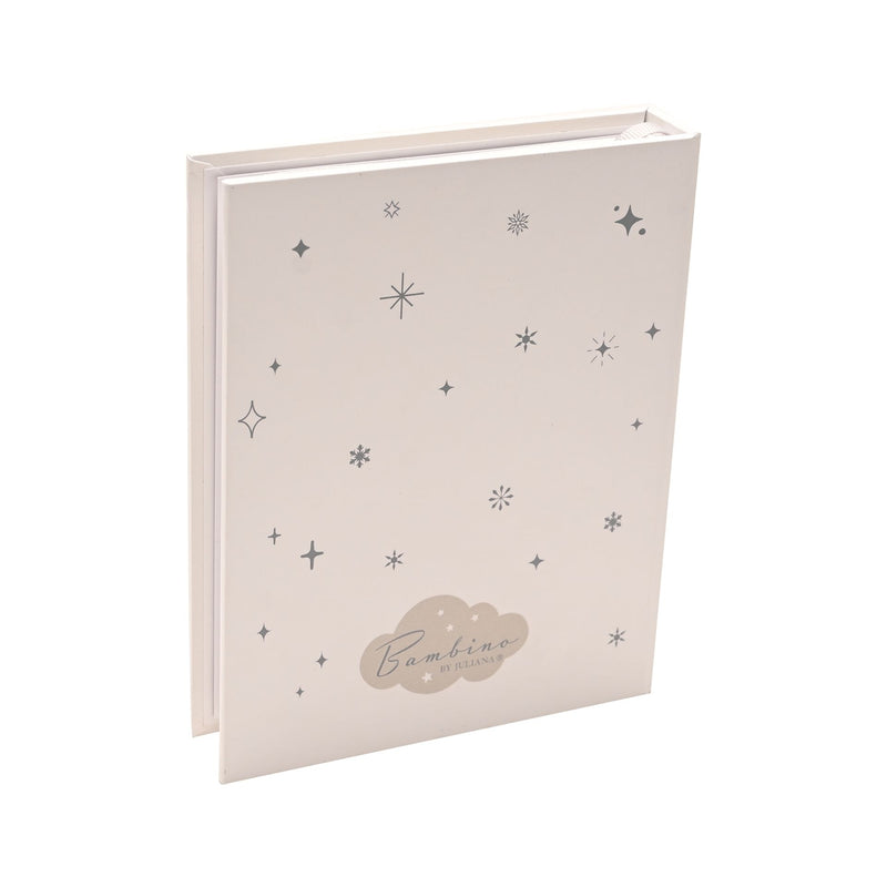 Bambino Baby's First Christmas Photo Album - 4" x 6"