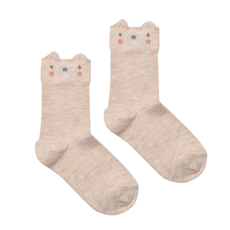 Bambino Gift Pack of 3 Mini Me Bear Family Socks