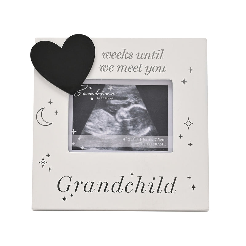 Bambino Grandchild Countdown Scan Frame - 4" x 3"