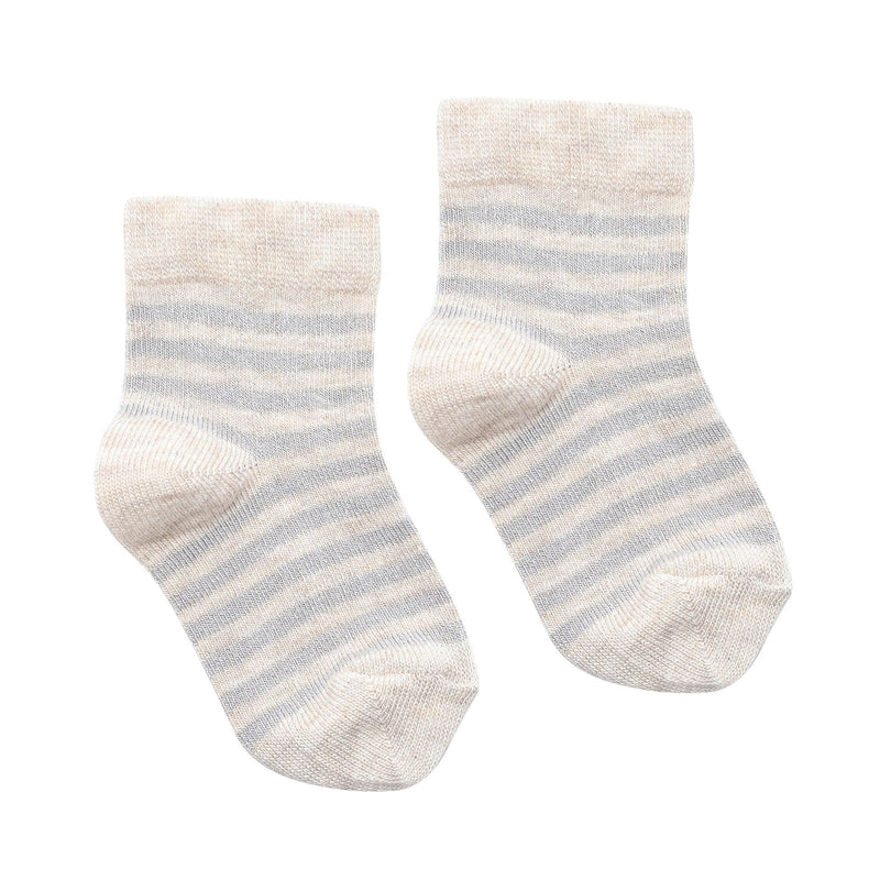 Bambino Unisex Gift Pack of 5 Bear Socks (0-6m)