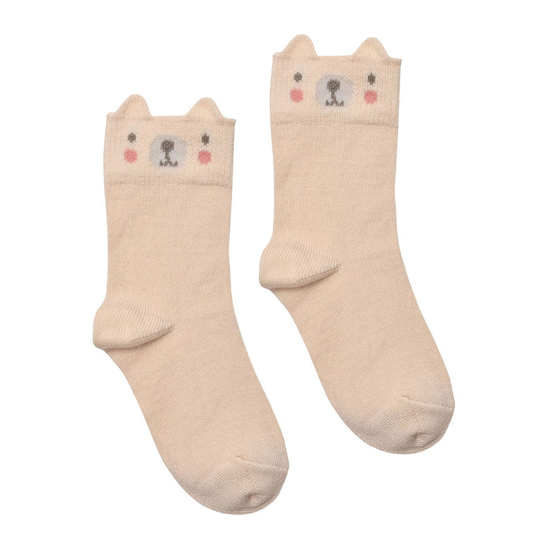 Bambino Unisex Gift Pack of 5 Bear Socks (0-6m)