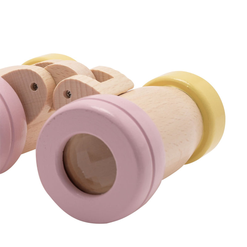 Bambino Wooden Kaleidoscope Binoculars