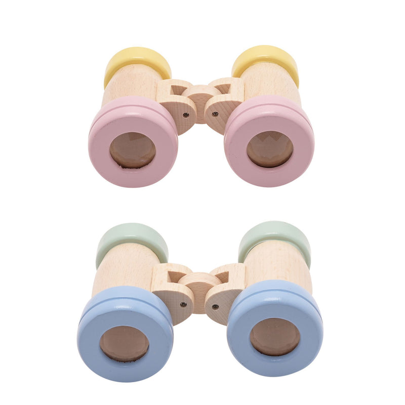 Bambino Wooden Kaleidoscope Binoculars