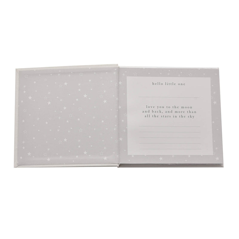 Bambino 'Little One' White Linen Photo Album