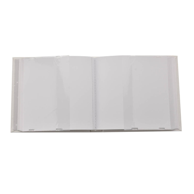 Bambino 'Little One' White Linen Photo Album