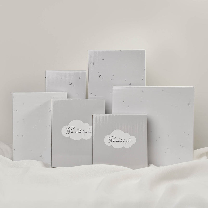 Bambino 'Little One' White Linen Photo Album