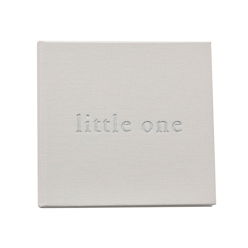 Bambino 'Little One' White Linen Photo Album