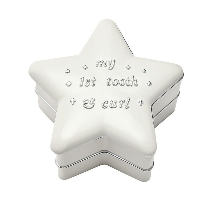 Bambino 'My 1st Tooth & Curl' Stackable Star-Shaped Keepsake Boxes