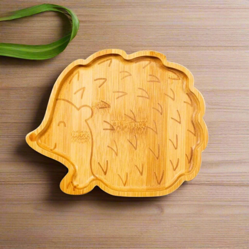 Bamboo Hedgehog Plate