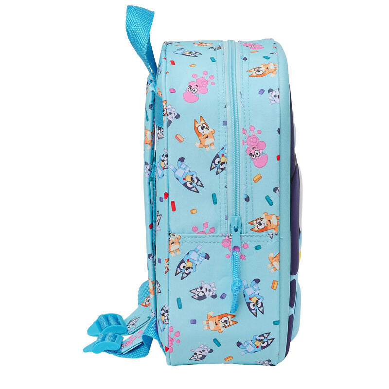 Bluey 3D Backpack - 27cm