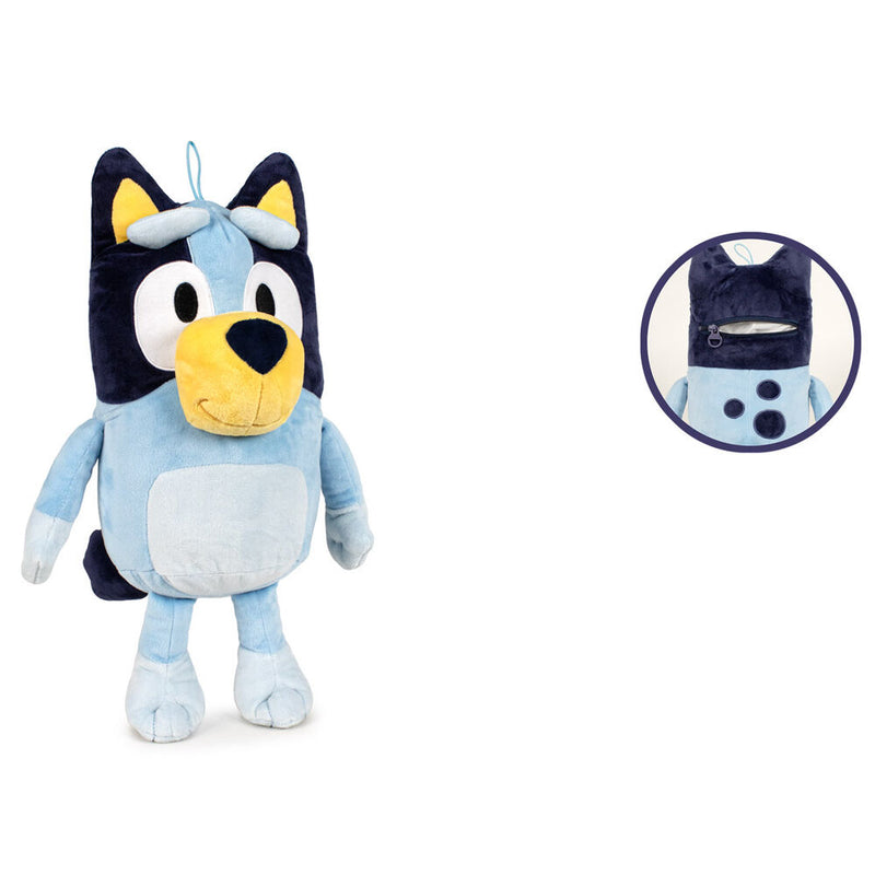 Bluey Pyjama Bag Plush Toy - 35cm