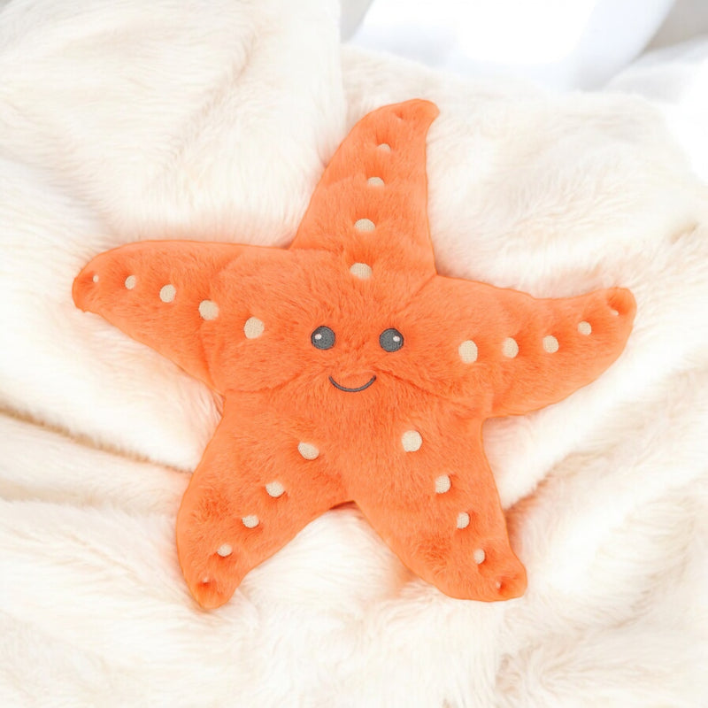 Keeleco Baby Squish Starfish Plush Toy (100% Recycled) - 27cm