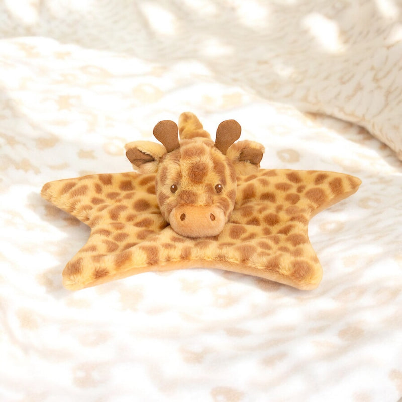 Keeleco Baby Huggy Giraffe Blanket (100% Recycled) - 32cm