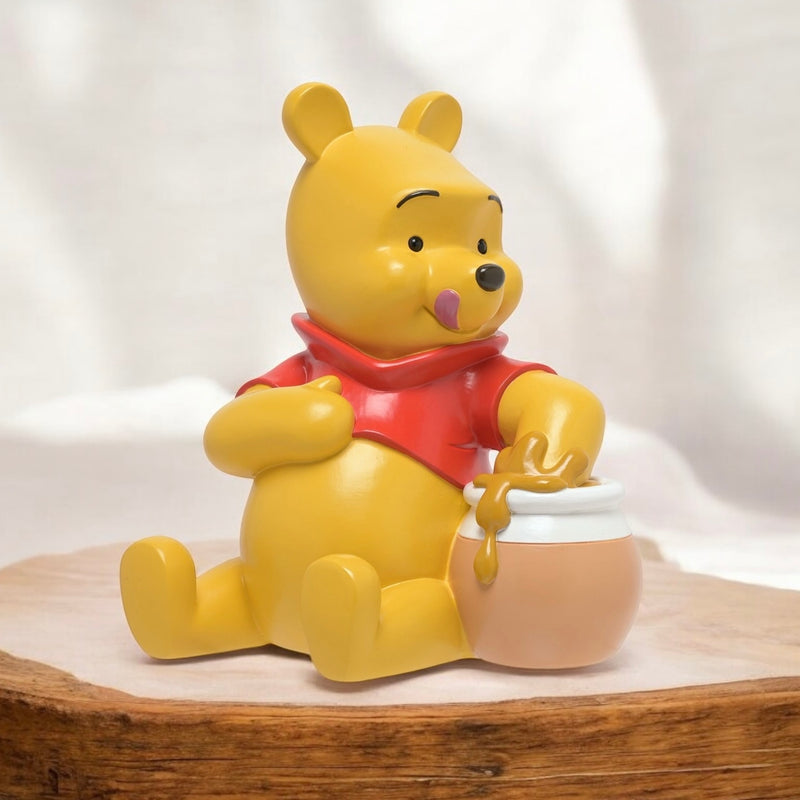 Disney Winnie the Pooh Honeypot Gift-Boxed Money Bank