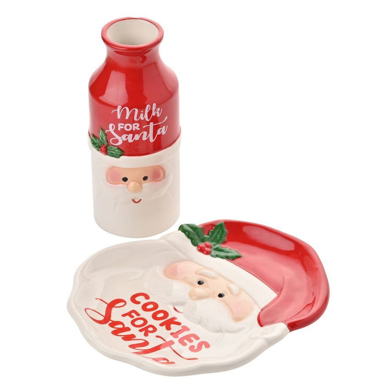 Christmas Eve Milk & Cookies for Santa Set