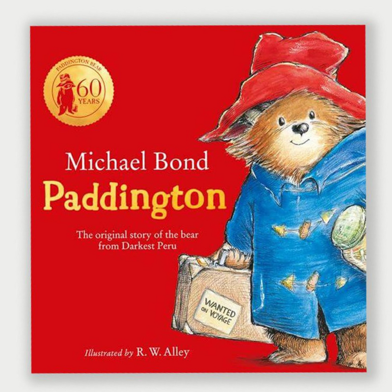 Classic Paddington Bear Paperback Book