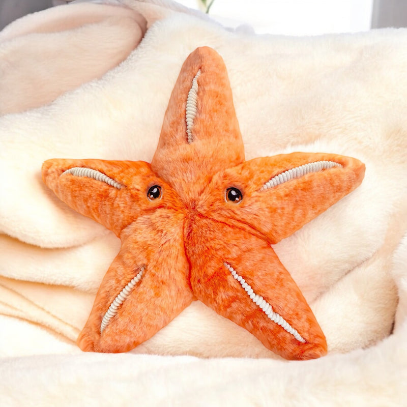 Keeleco Starfish Plush Toy (100% Recycled) - 25cm