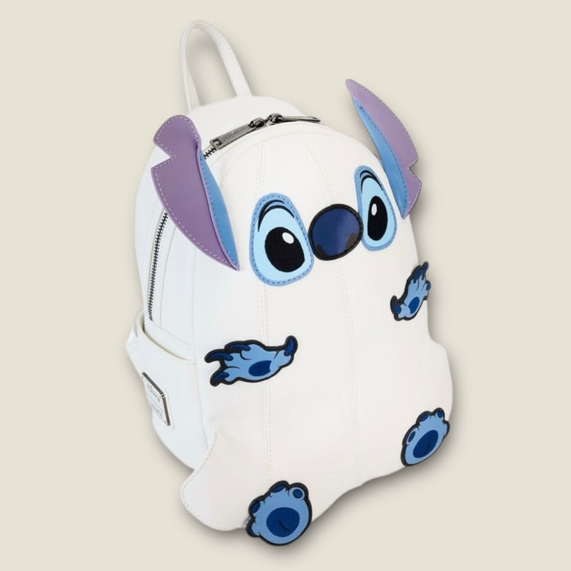 Loungefly Disney Stitch Glow-in-the-Dark Ghost Backpack