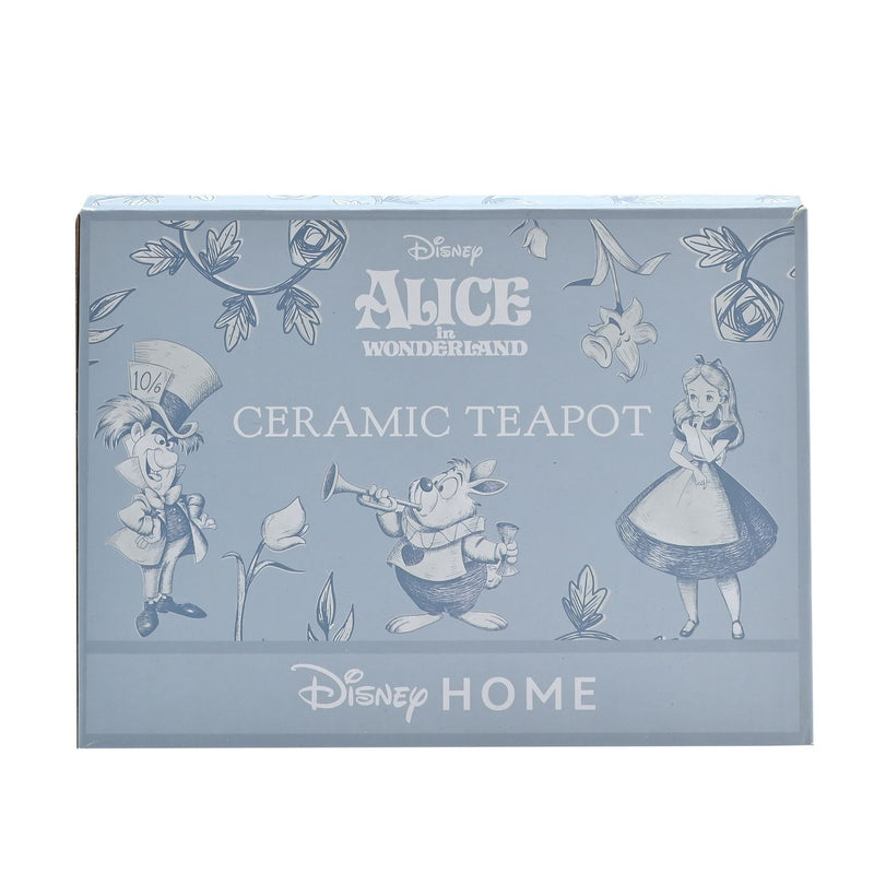 Disney Alice in Wonderland Gift Boxed Teapot