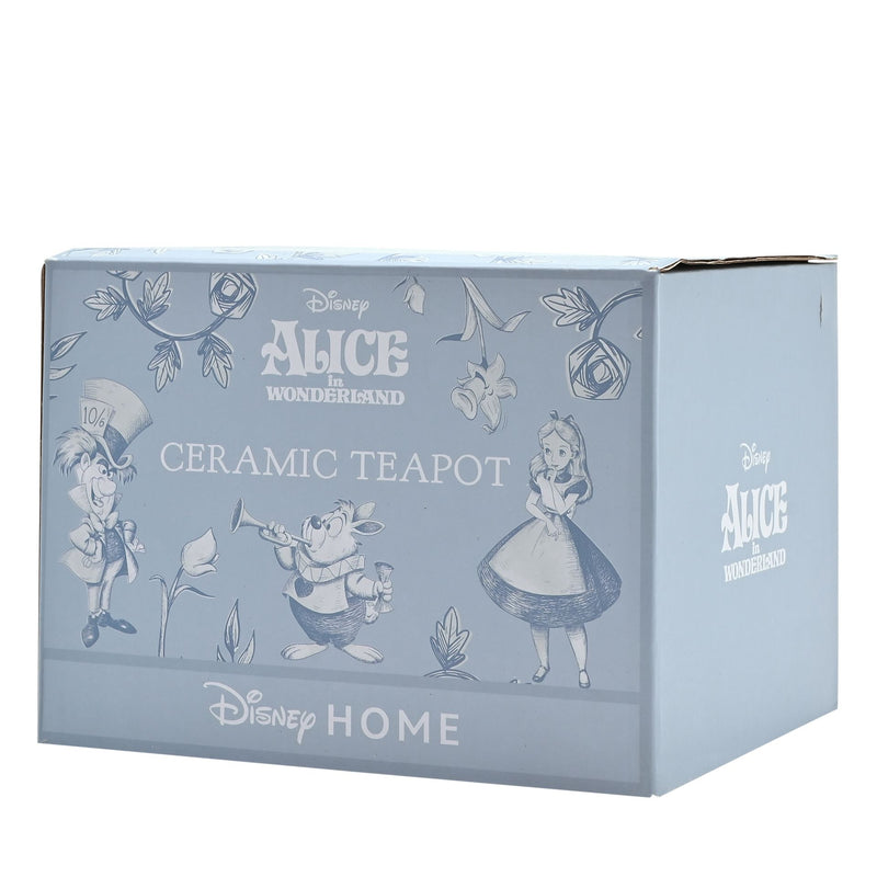 Disney Alice in Wonderland Gift Boxed Teapot