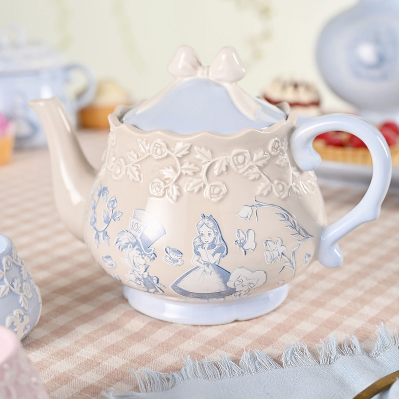 Disney Alice in Wonderland Gift Boxed Teapot