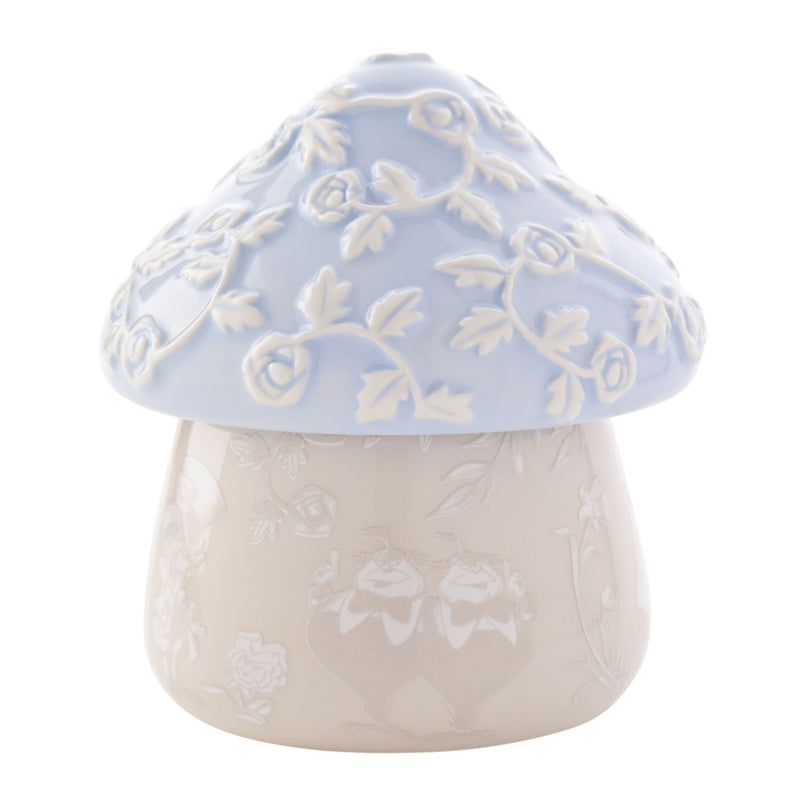 Disney Alice in Wonderland Mushroom Trinket Box