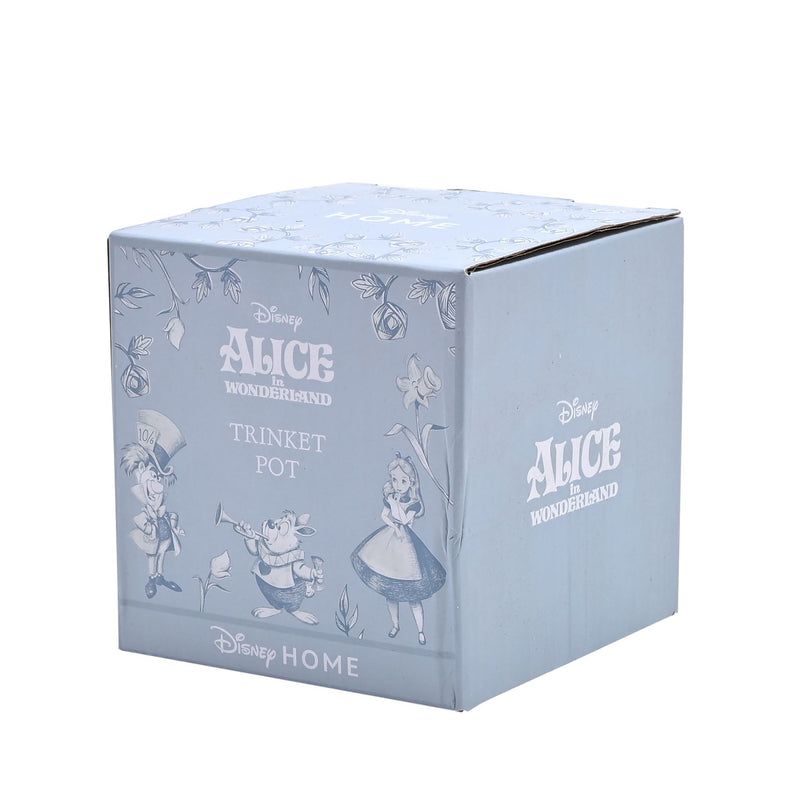 Disney Alice in Wonderland Mushroom Trinket Box