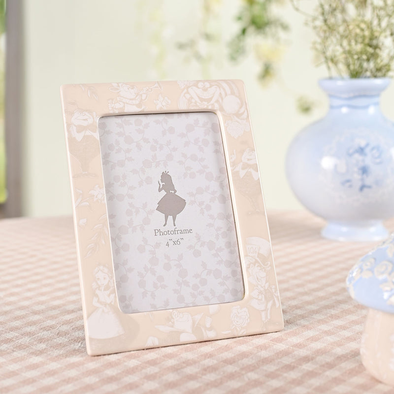 Disney Alice in Wonderland Photo Frame - 4" x 6"