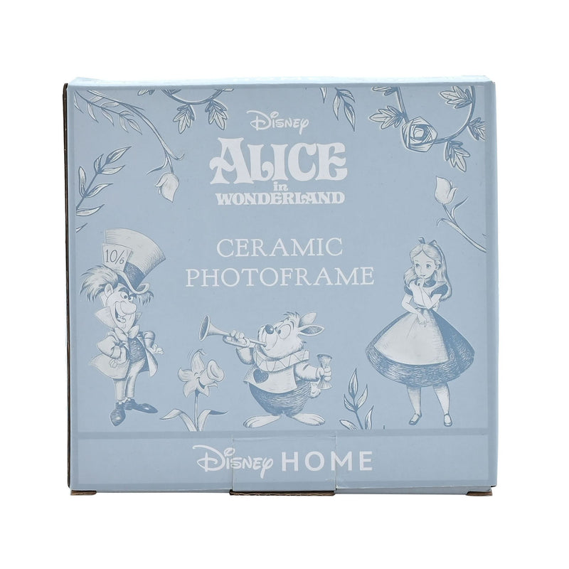 Disney Alice in Wonderland Round Photo Frame - 4" x 4"