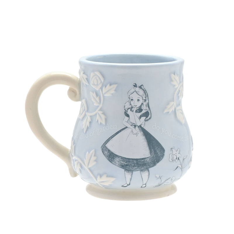 Disney Alice in Wonderland 'Alice' Gift Boxed Embossed Mug