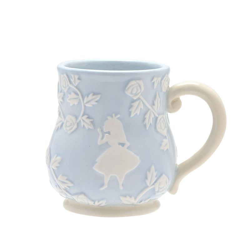 Disney Alice in Wonderland 'Alice' Gift Boxed Embossed Mug