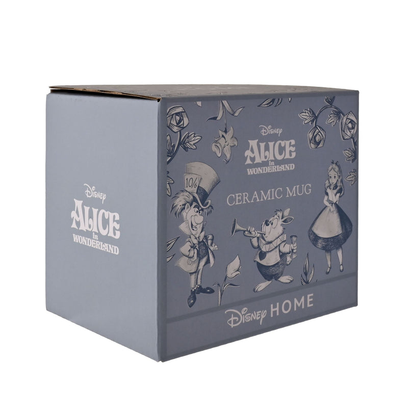 Disney Alice in Wonderland 'Alice' Gift Boxed Embossed Mug