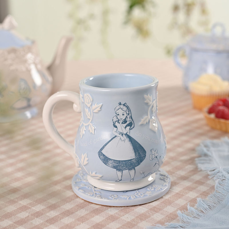 Disney Alice in Wonderland 'Alice' Gift Boxed Embossed Mug