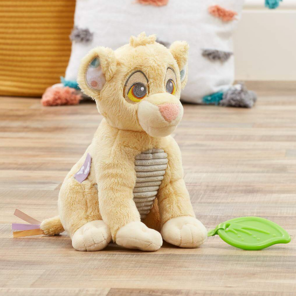 Simba plush ride on deals